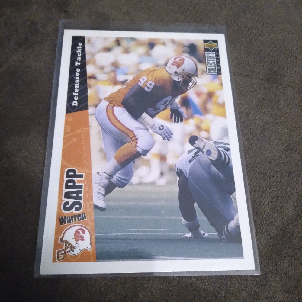 1996 Upperdeck Warren Sapp